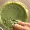 【生クリーム不使用】豆乳で作る！ふるシュワ抹茶ムースの工程2