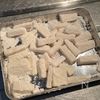 ポテト超え？！少ない油でカリほくっ♪「青のりフライド長芋」の工程2