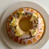 【炊飯器で簡単】カフェで出てきそう♪可愛すぎるレモンケーキの工程8