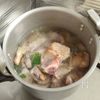 【豚軟骨とにんじんの甘酢煮】白米止まらない罪なやつの工程2