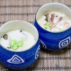 あなたと私の圧力魔法鍋で「冷やし茶碗蒸し」