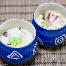 あなたと私の圧力魔法鍋で「冷やし茶碗蒸し」