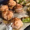 【冬のボリューム主菜】ピーマンと椎茸の肉詰めの工程4