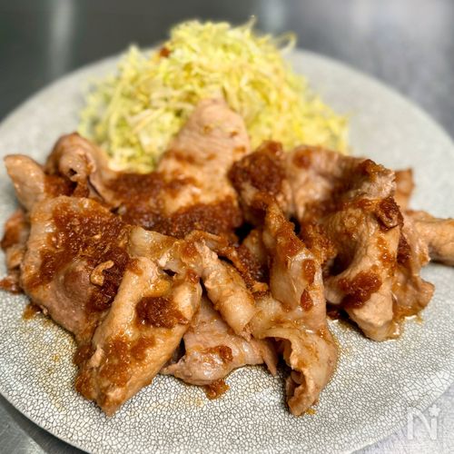 お店クオリティ！超しっとり&ジューシー豚の生姜焼き