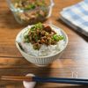 10分簡単 肉味噌ピーマン