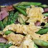 【アスパラガスとベーコンの卵炒め】ご飯もお酒もすすむ！の工程3