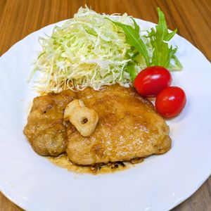るるる♪の作ってみた!投稿(【さっぱりポークソテー】隠し味にお酢を入れて、さっぱりと)