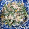 886853の作ってみた!投稿(子どもも喜ぶぱぱっとおかず【スナップエンドウのツナマヨ和え】)