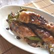 お弁当にも！甘辛てりてり万願寺唐辛子の肉巻き