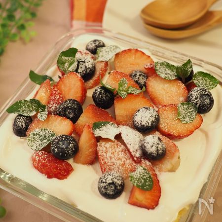 レンジで簡単 ホットケーキミックスでスコップケーキ By 平井奈穂美 レシピサイト Nadia ナディア プロの料理家のおいしいレシピ