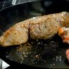 "3.5cm×400g"分厚いサーロインの焼き方の工程2