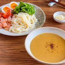 まろやか濃厚♪【豆乳カレーうどん】