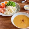 まろやか濃厚♪【豆乳カレーうどん】