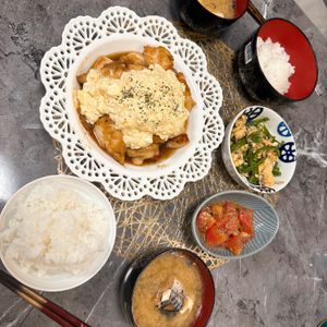 まーやんの作ってみた!投稿(【てりマヨ甘酢チキン南蛮】鶏むね肉しっとり柔らか♡)