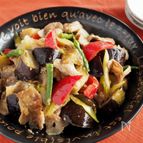 豚肉と茄子の味噌炒め