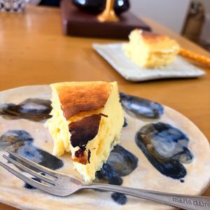 1336144の作ってみた!投稿(【かんたん♡極上のバスクチーズケーキ】なめらか濃厚クリーミー)