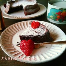ふわしゅわ新食感～♪今年の本命濃厚チョコケーキ♪
