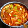 韓国味噌を使って本格牛肉テンジャンチゲの工程5
