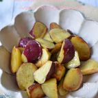 さつま芋がほっこり♡【塩大学芋】塩味で食べだしたら止まらない