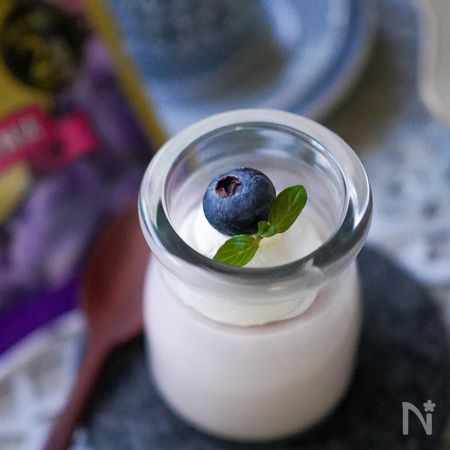 作業3分 濃厚ぶどうムース By Mari 奥山 まり レシピサイト Nadia ナディア プロの料理家のおいしいレシピ