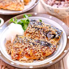 【さばのごまみりん焼き】ご飯が進む!簡単お魚おかず♪