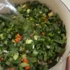 鉄分プラス♪クラムチャウダーの工程3