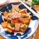 お肉なしで大満足・ヘルシー♡厚揚げとピーマンの生姜焼き