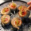 一気に華やぐピンチョスおつまみ‼︎『青魚グリル』