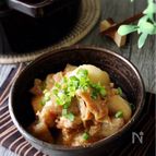 里芋と豚肉のこっくり味噌煮