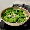たっぷり小松菜と豚肉の春巻きの工程3