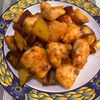 puricoの作ってみた!投稿(鶏むね肉で！おさつハニバタチキン)