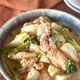 ほっこり美味しい【鶏肉とかぶの和風クリーム煮】