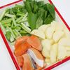 【鮭と小松菜のクリーム煮】時短で作れる！の下準備