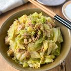 【キャベツとツナの胡麻酢和え】節約/副菜/作り置き/時短
