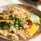 かぼちゃの鶏そぼろ煮