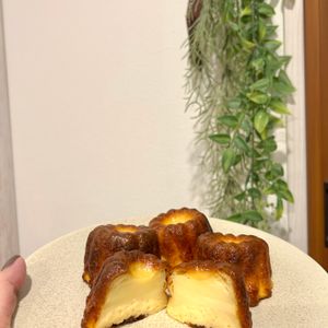 ミーシャʕ•̫͡•ʔの作ってみた!投稿(米粉カヌレ【生地を寝かせない!作業時間15分】)