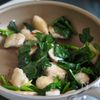 あっさり美味しい♩【鶏胸肉とほうれん草のうま塩炒め】の工程3