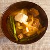 puricoの作ってみた!投稿(チゲ風鯖缶スープ)