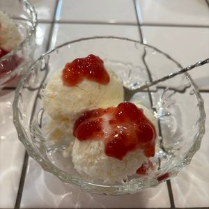 mi-koの作ってみた!投稿(計量簡単！準備５分の【フローズンヨーグルト】)