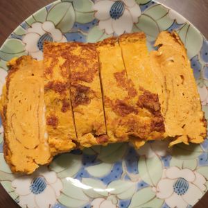 たりおの作ってみた!投稿(おでんの汁捨てていませんか？贅沢すぎる料亭風だし巻き卵♡)