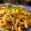 【新定番！】オイスターソースが決め手！上海焼きそばの工程8
