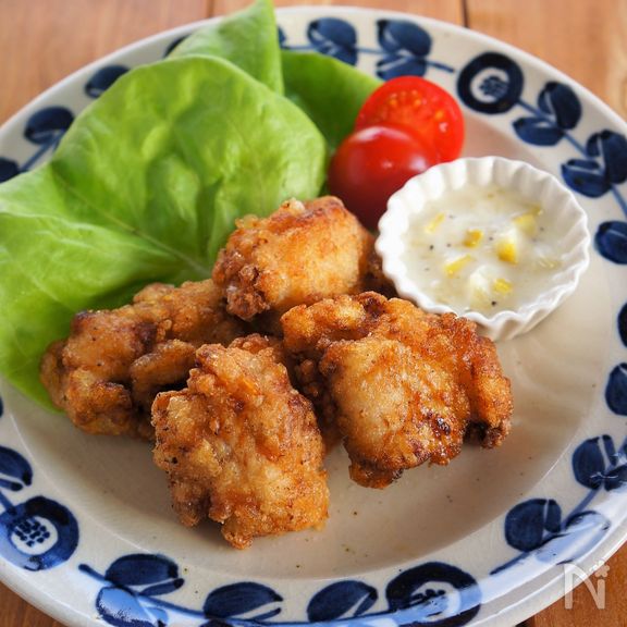 はちみつレモンのから揚げ