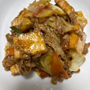 679577の作ってみた!投稿(行列の定食屋さんの🤤豚バラキャベツの甘辛味噌炒め🤩🍚)