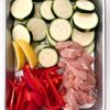 ささみと夏野菜のハーブグリル♩焼くだけ！簡単！おもてなしにもの工程1