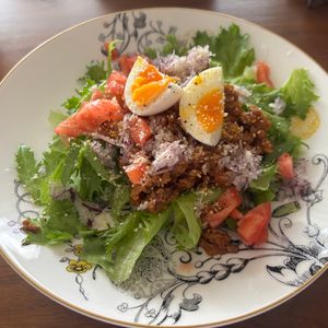 こむぎの作ってみた!投稿(誰でも簡単《バリ旨♡タコライス》)