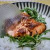 サーモンのバターライス（バルサミコ酢味）の工程6