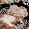 【サクジュワがたまらない!】まんま唐揚げの工程2