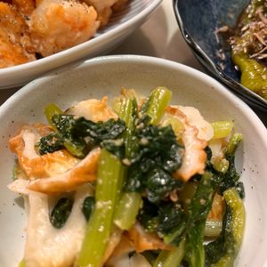 カスプの作ってみた!投稿(【ちくわと小松菜の中華和え】パパッと完成！あと１品に♪)