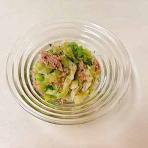 りんの作ってみた!投稿(激リピ★おつまみ♡やみつきキャベツ)