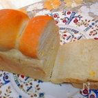 サフランの塩！山食パン